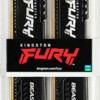 Kingston Fury Beast DDR4 32GB RAM με 2x16GB Modules και Ταχύτητα 3200 για Desktop