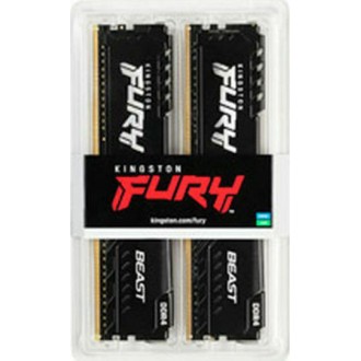 Kingston Fury Beast DDR4 32GB RAM με 2x16GB Modules και Ταχύτητα 3200 για Desktop