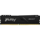 Kingston Fury Beast DDR4 32GB RAM με 2x16GB Modules και Ταχύτητα 3200 για Desktop
