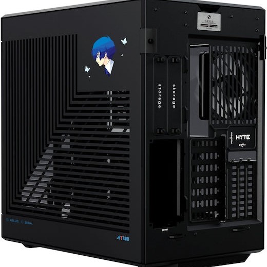 HYTE Y60 Persona 3 Reload Bundle Gaming Midi Tower Κουτί Υπολογιστή Πολύχρωμο