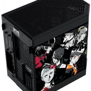 HYTE Y60 Persona 3 Reload Bundle Gaming Midi Tower Κουτί Υπολογιστή Πολύχρωμο