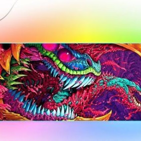 Hyte Mousepad Hyper Beast 2 Limited Edition Cnvs 900 X 370 Mm