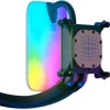 HYTE Thicc Q60 Υδρόψυξη Επεξεργαστή Διπλού Ανεμιστήρα 120mm για Socket AM4/AM5/1700/1200/115x με RGB Φωτισμό