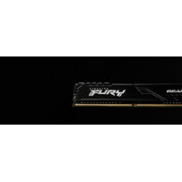 Kingston Fury Beast DDR4 32GB RAM με 2x16GB Modules και Ταχύτητα 3600 για Desktop
