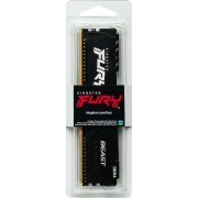 Kingston Fury Beast DDR4 32GB RAM με 2x16GB Modules και Ταχύτητα 3600 για Desktop