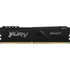 Kingston Fury Beast DDR4 32GB RAM με 2x16GB Modules και Ταχύτητα 3600 για Desktop
