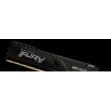 Kingston Fury Beast DDR4 32GB RAM με 2x16GB Modules και Ταχύτητα 3600 για Desktop