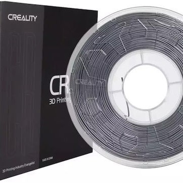 Creality3D PLA 3D Printer Filament 1.75mm Γκρι 1kg (Spool)
