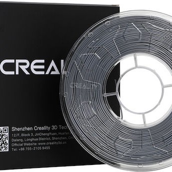 Creality3D PLA 3D Printer Filament 1.75mm Γκρι 1kg (Spool)