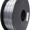 Creality3D PLA 3D Printer Filament 1.75mm Γκρι 1kg (Spool)
