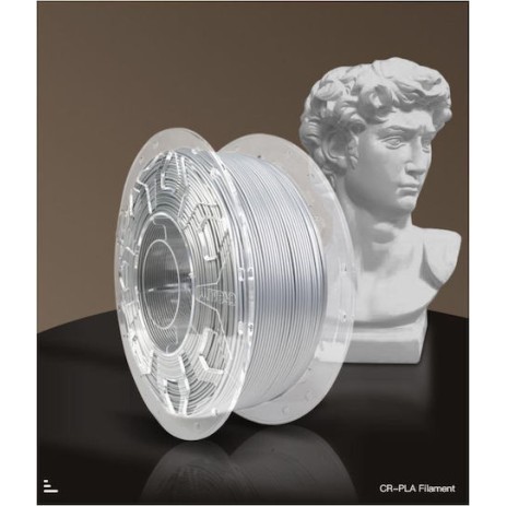 Creality3D PLA 3D Printer Filament 1.75mm Λευκό 1kg