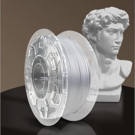 Creality3D PLA 3D Printer Filament 1.75mm Λευκό 1kg