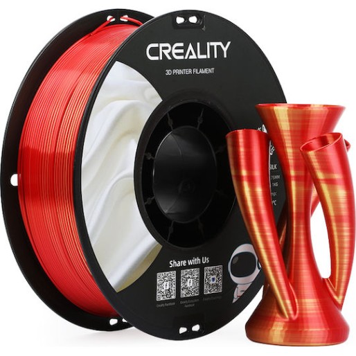 Creality3D PLA 3D Printer Filament 1.75mm Κόκκινο 1kg