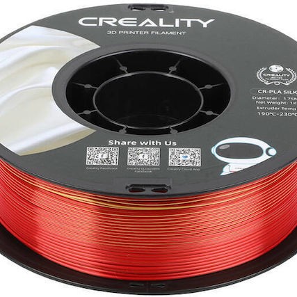 Creality3D PLA 3D Printer Filament 1.75mm Κόκκινο 1kg