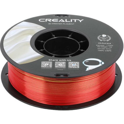 Creality3D PLA 3D Printer Filament 1.75mm Κόκκινο 1kg