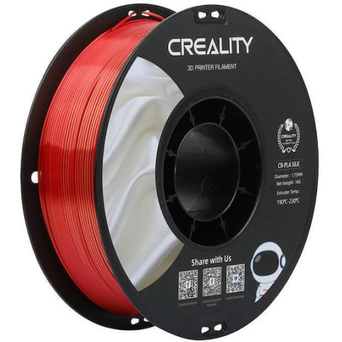 Creality3D PLA 3D Printer Filament 1.75mm Κόκκινο 1kg