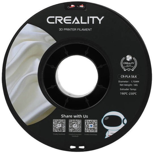 Creality3D PLA 3D Printer Filament 1.75mm Κόκκινο 1kg