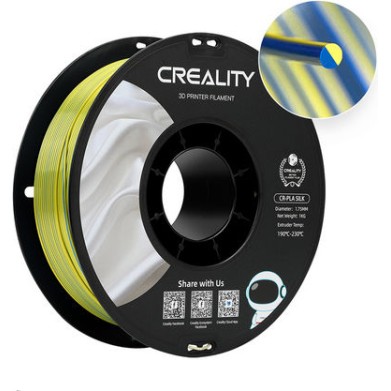 Creality3D PLA 3D Printer Filament 1.75mm Μπλε 1kg