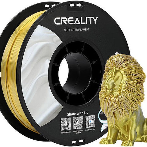 Creality3D PLA 3D Printer Filament 1.75mm Μπλε 1kg