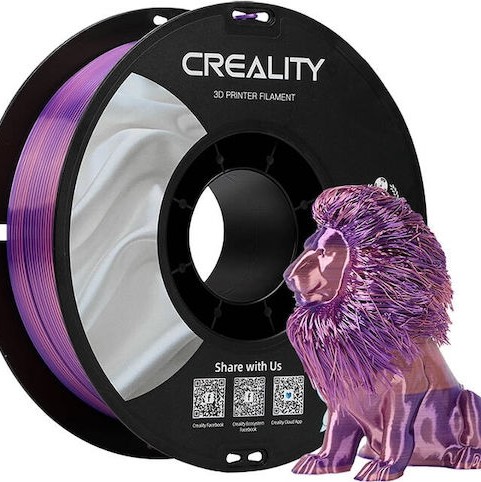 Creality3D PLA 3D Printer Filament 1.75mm Ροζ 1kg