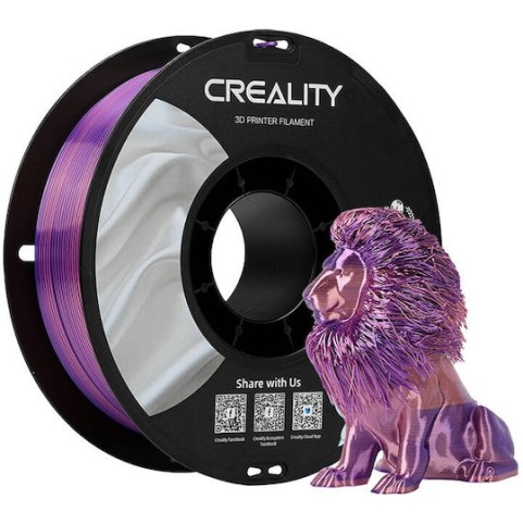 Creality3D PLA 3D Printer Filament 1.75mm Ροζ 1kg