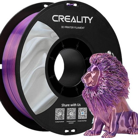 Creality3D PLA 3D Printer Filament 1.75mm Ροζ 1kg
