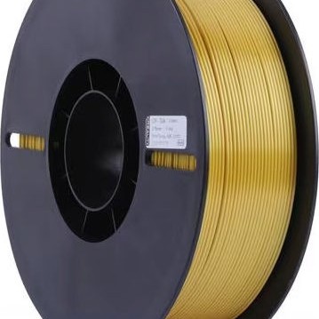 Creality3D CR PLA 3D Printer Filament 1.75mm Silk Golden 1kg (Spool)