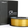 Creality3D CR PLA 3D Printer Filament 1.75mm Silk Golden 1kg (Spool)