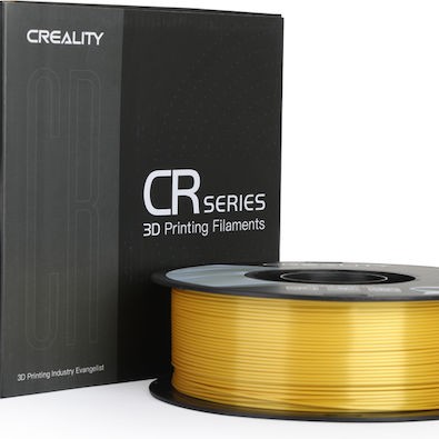 Creality3D CR PLA 3D Printer Filament 1.75mm Silk Golden 1kg (Spool)