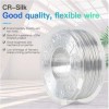 Creality3D CR PLA 3D Printer Filament 1.75mm Silk White 1kg (Spool)
