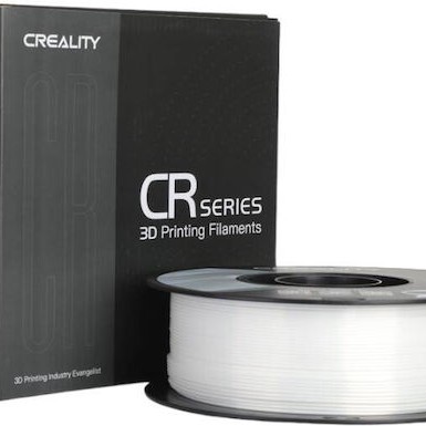 Creality3D CR PLA 3D Printer Filament 1.75mm Silk White 1kg (Spool)