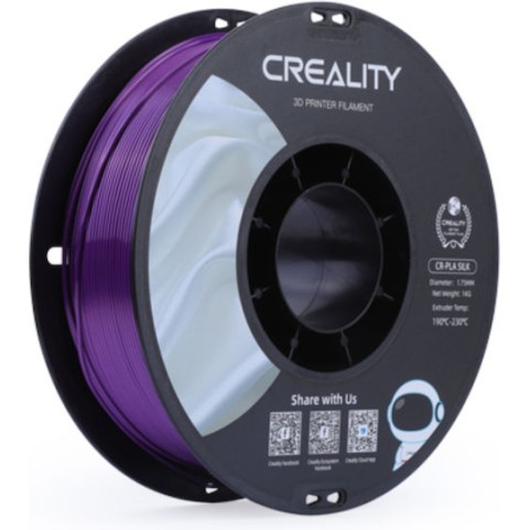 Creality3D PLA 3D Printer Filament 1.75mm Μωβ 1kg