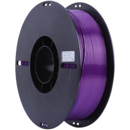 Creality3D PLA 3D Printer Filament 1.75mm Μωβ 1kg