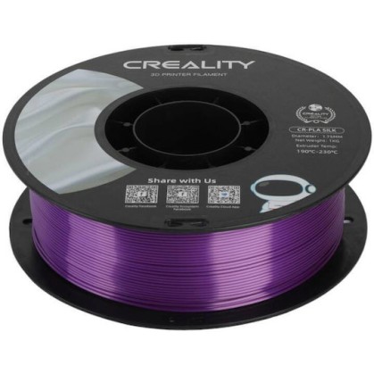 Creality3D PLA 3D Printer Filament 1.75mm Μωβ 1kg