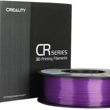 Creality3D PLA 3D Printer Filament 1.75mm Μωβ 1kg