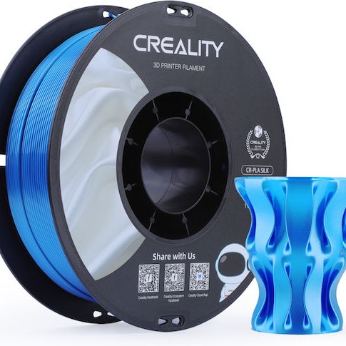 Creality3D PLA 3D Printer Filament 1.75mm Μπλε 1kg
