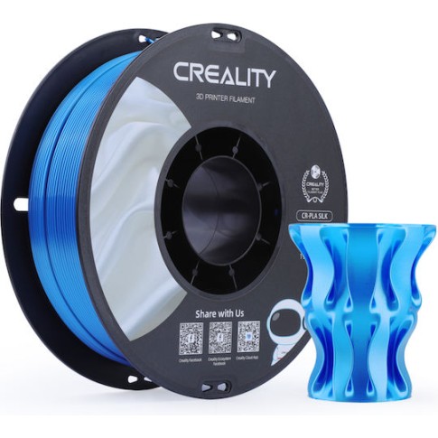 Creality3D PLA 3D Printer Filament 1.75mm Μπλε 1kg