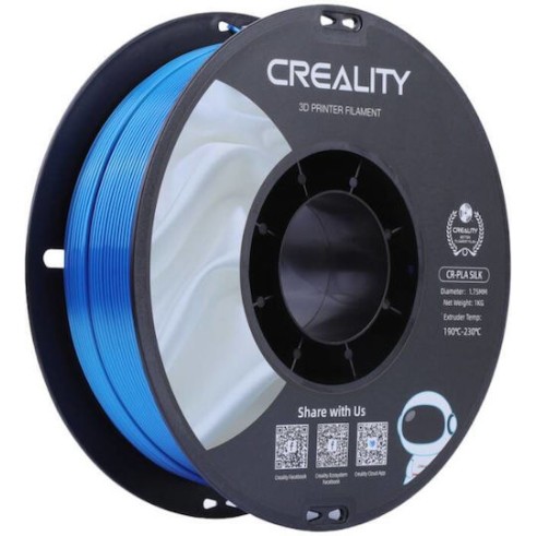 Creality3D PLA 3D Printer Filament 1.75mm Μπλε 1kg