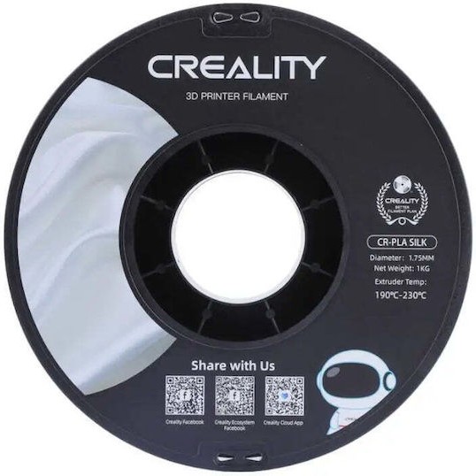 Creality3D PLA 3D Printer Filament 1.75mm Μπλε 1kg