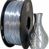 Creality3D PLA 3D Printer Filament 1.75mm Ασημί 1kg (Spool)