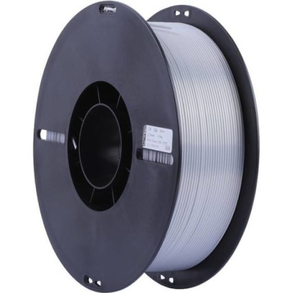 Creality3D PLA 3D Printer Filament 1.75mm Ασημί 1kg (Spool)