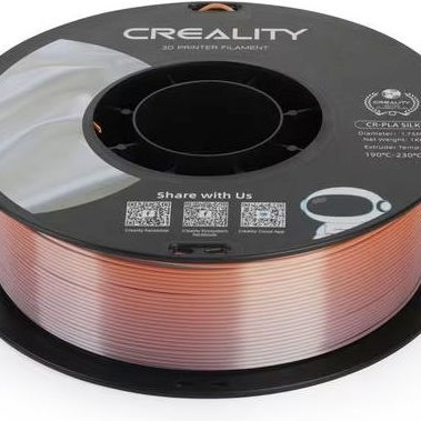 Creality3D CR PLA 3D Printer Filament 1.75mm Silk Rainbow 1kg (Spool)