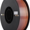 Creality3D CR PLA 3D Printer Filament 1.75mm Silk Rainbow 1kg (Spool)