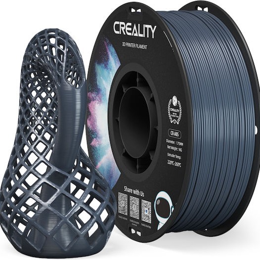 Creality3D ABS 3D Printer Filament 1.75mm Γκρι 1kg