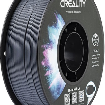 Creality3D ABS 3D Printer Filament 1.75mm Γκρι 1kg