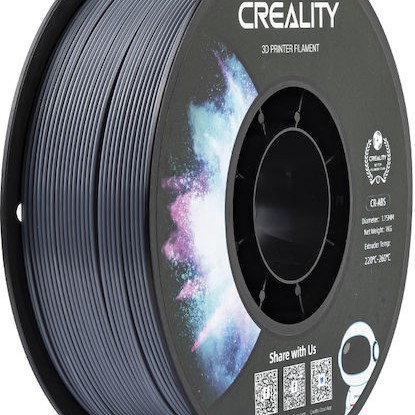 Creality3D ABS 3D Printer Filament 1.75mm Γκρι 1kg