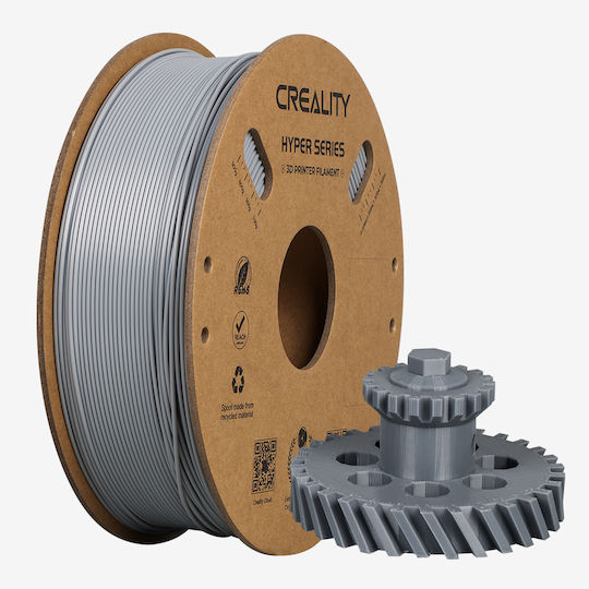 Creality3D ABS 3D Printer Filament 1.75mm Γκρι 1kg