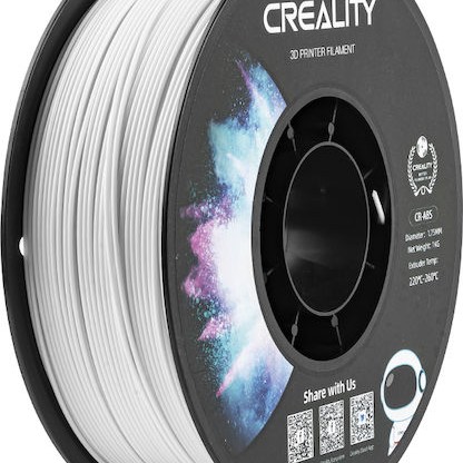 Creality3D ABS 3D Printer Filament 1.75mm Λευκό (Spool)