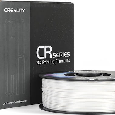 Creality3D ABS 3D Printer Filament 1.75mm Λευκό (Spool)