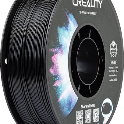 Creality3D ABS 3D Printer Filament 1.75mm Μαύρο 1kg (Spool)